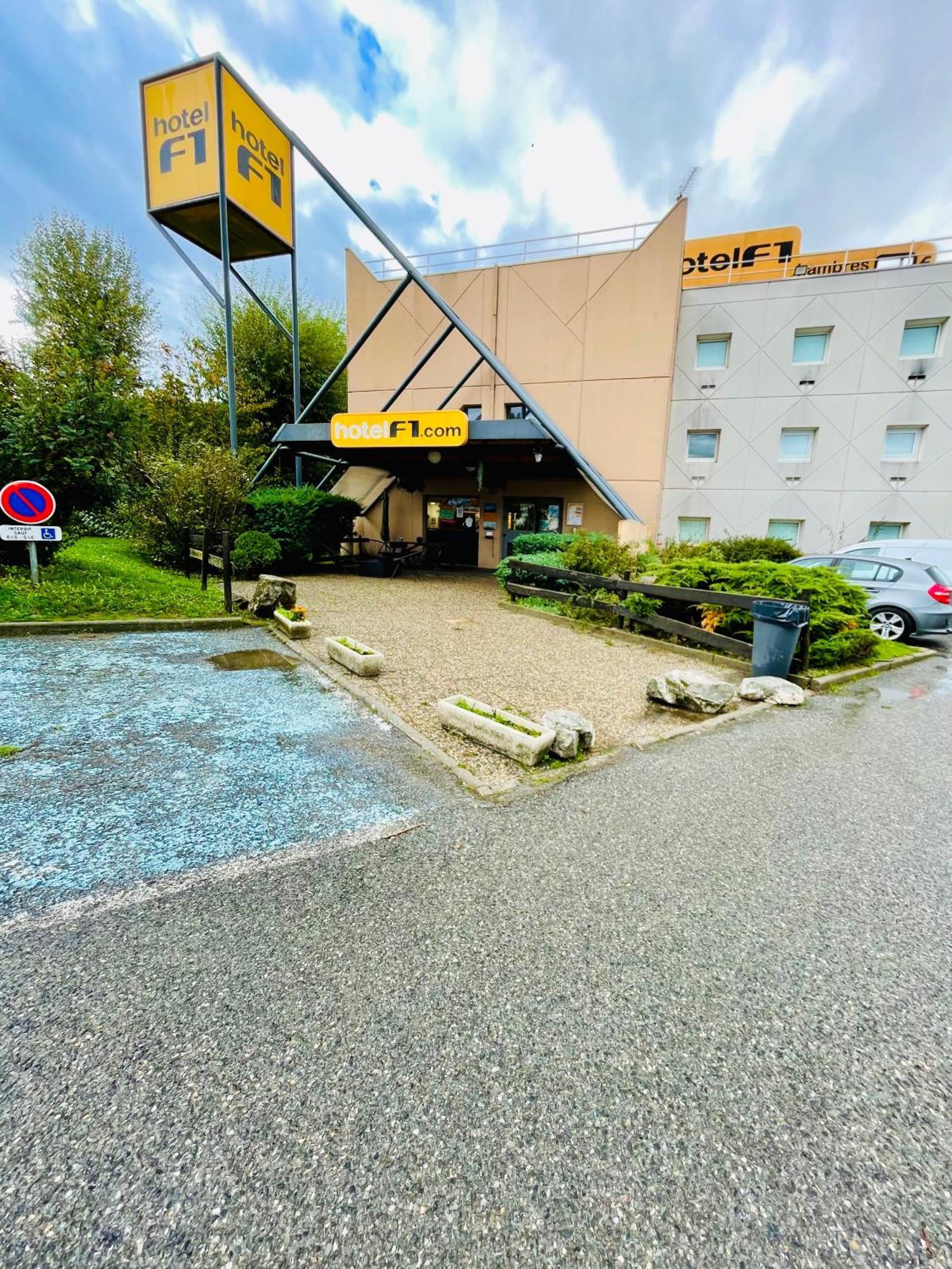 Hotel F1 Gap Eksteriør bilde