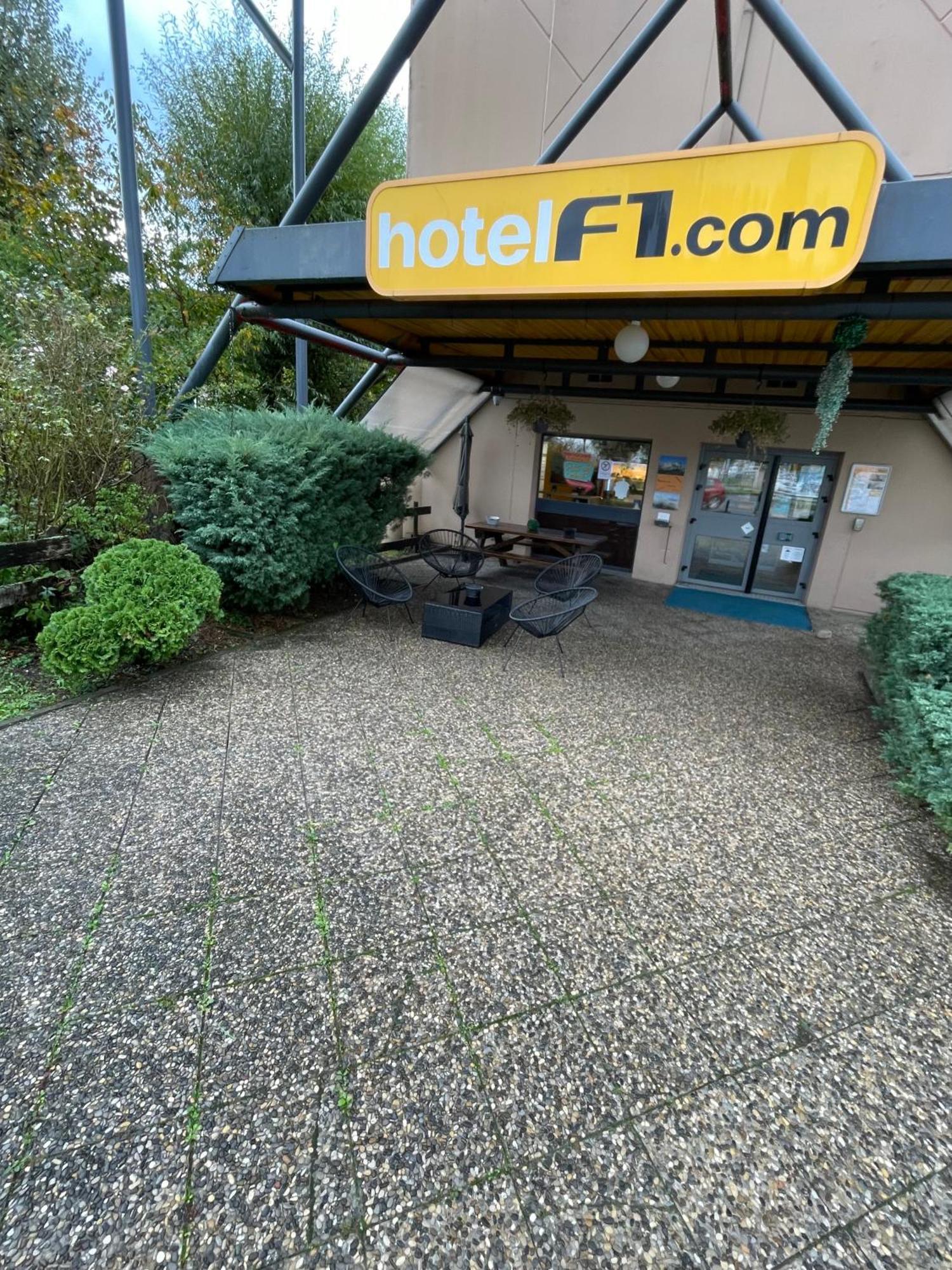 Hotel F1 Gap Eksteriør bilde